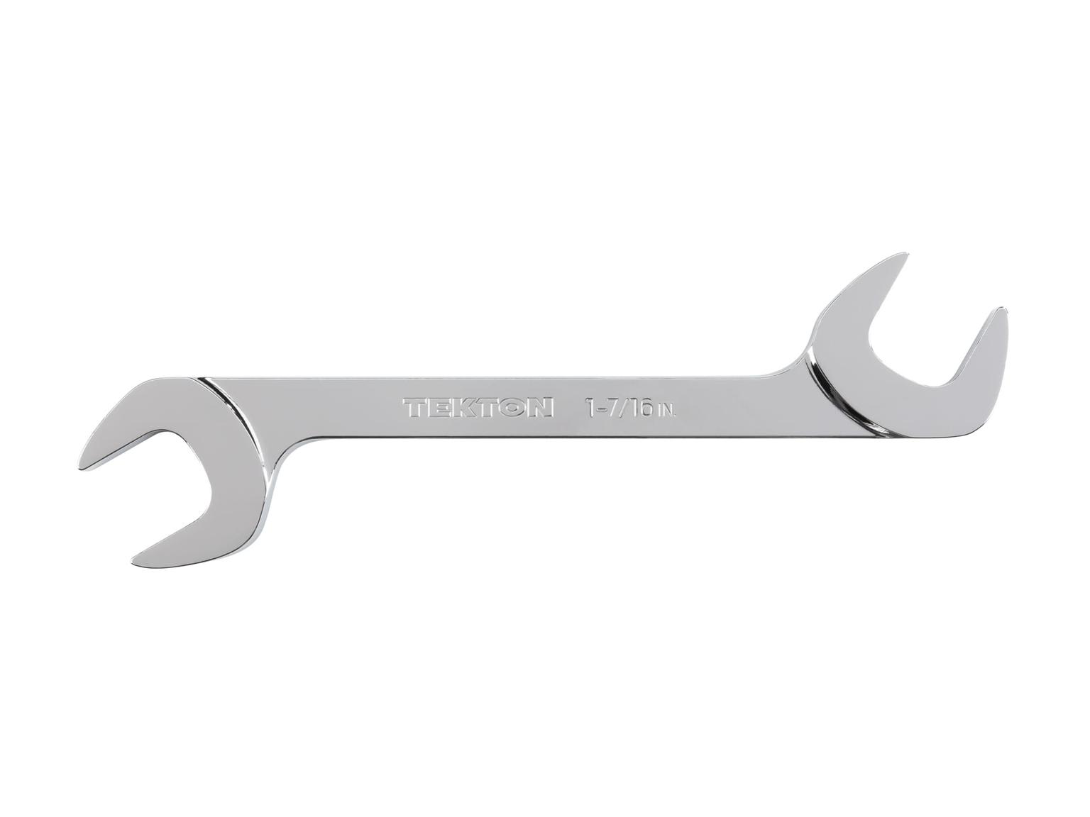 TEKTON WAE83036-T 1-7/16 Inch Angle Head Open End Wrench