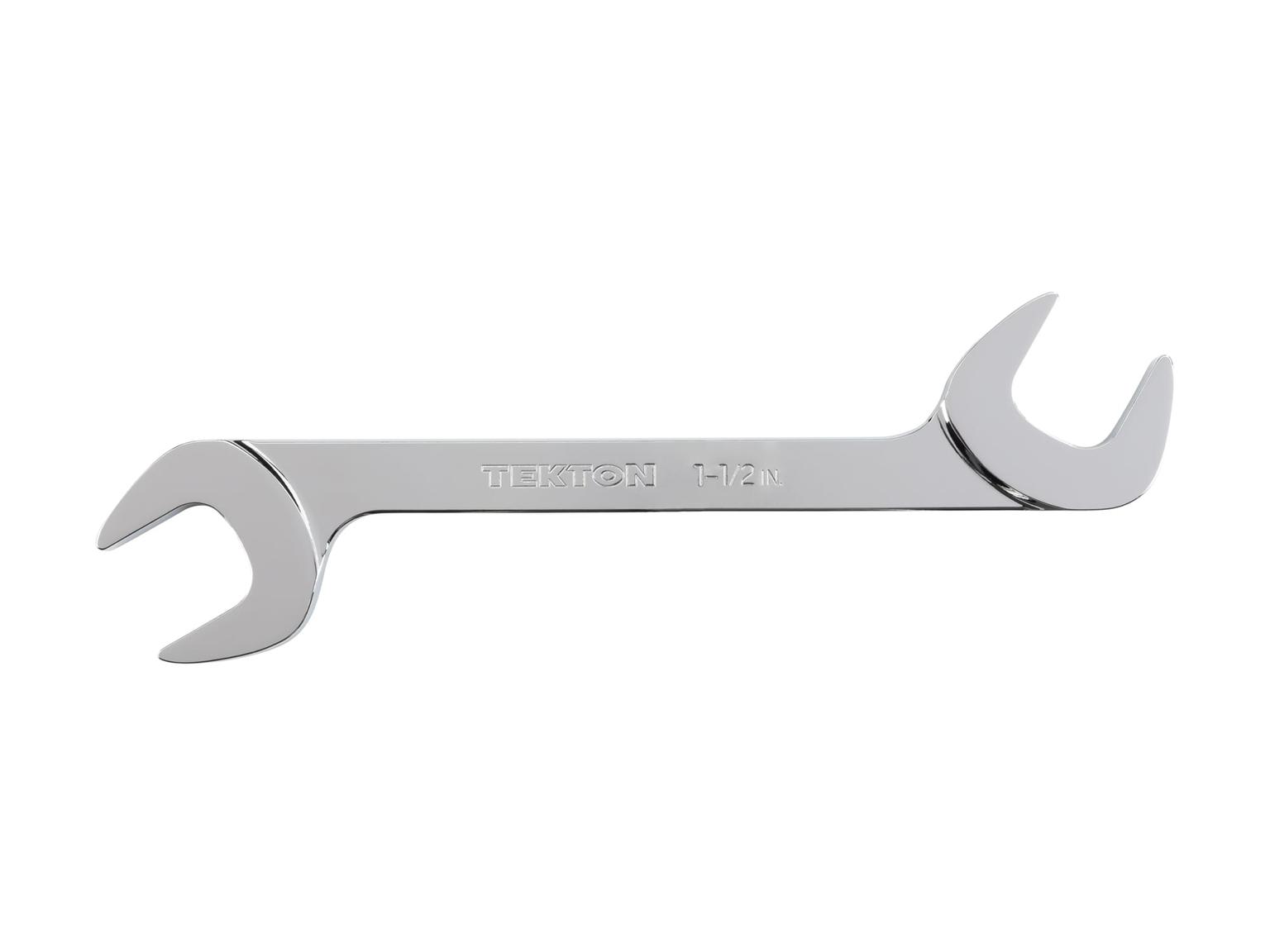 TEKTON WAE83038-T 1-1/2 Inch Angle Head Open End Wrench