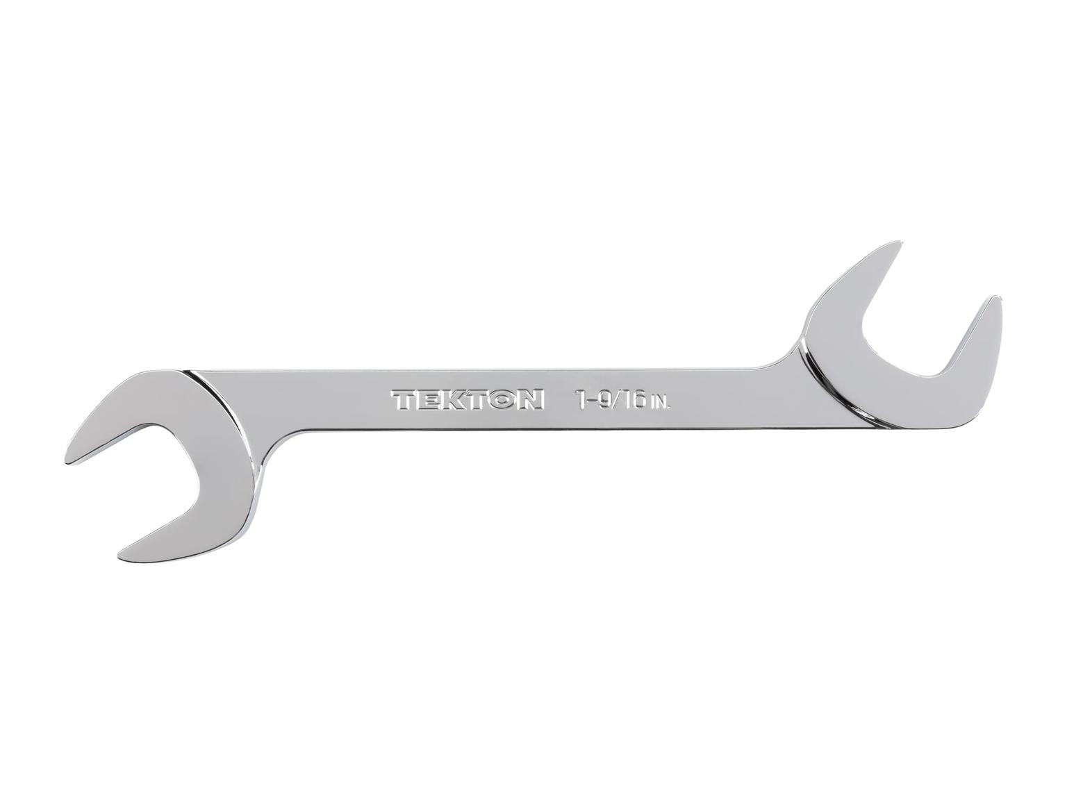 TEKTON WAE83040-T 1-9/16 Inch Angle Head Open End Wrench