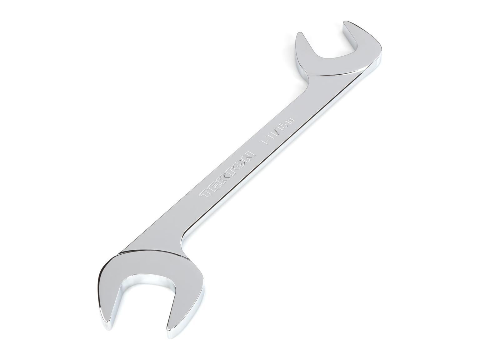 TEKTON WAE83043-T 1-11/16 Inch Angle Head Open End Wrench