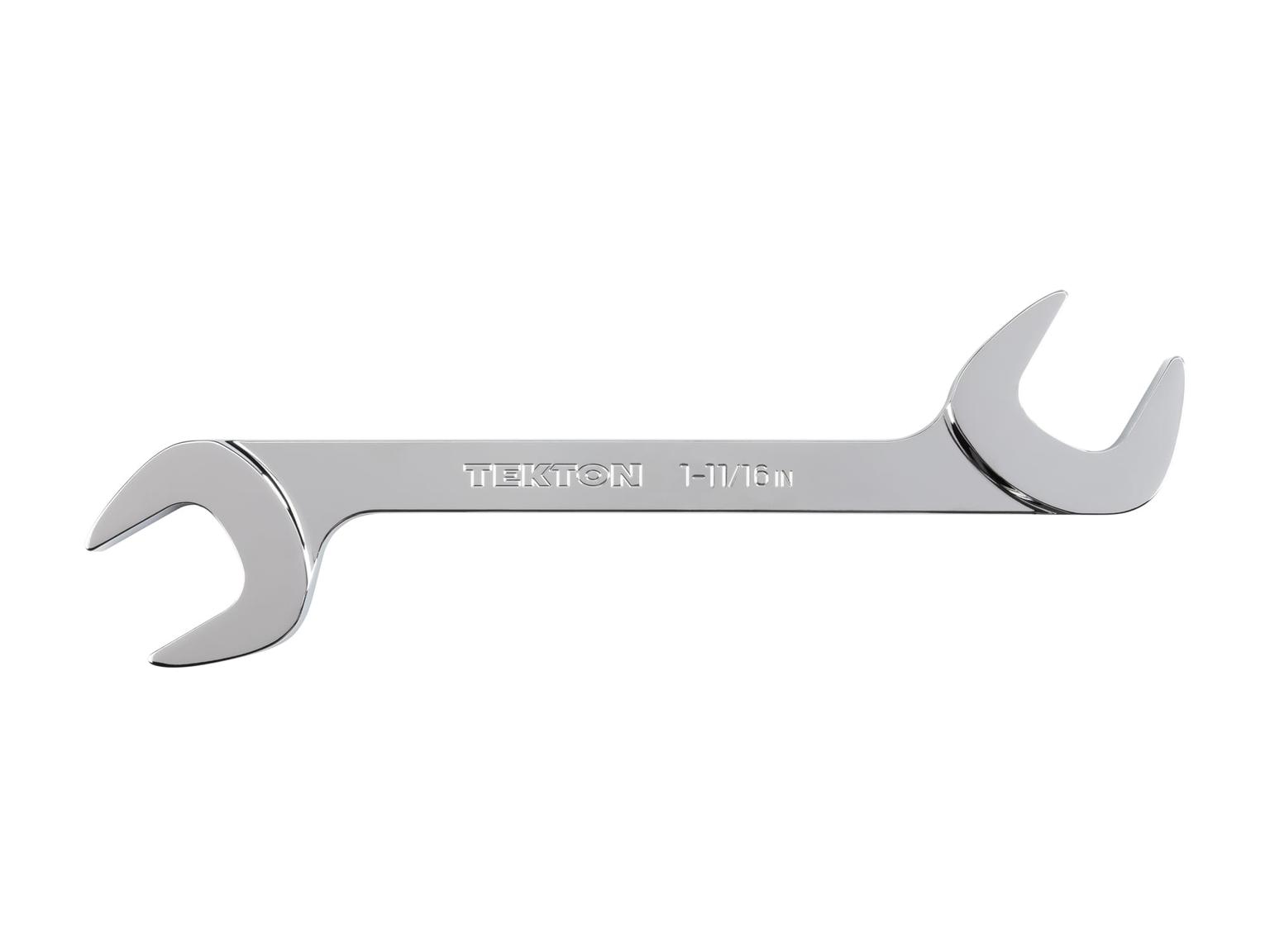 TEKTON WAE83043-T 1-11/16 Inch Angle Head Open End Wrench