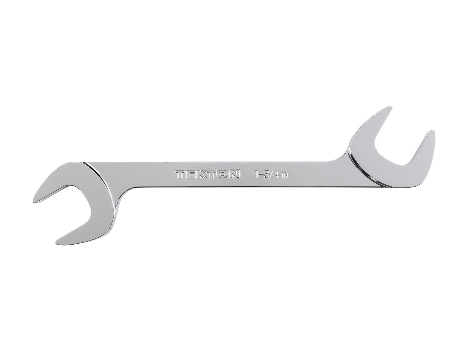 TEKTON WAE83045-T 1-3/4 Inch Angle Head Open End Wrench