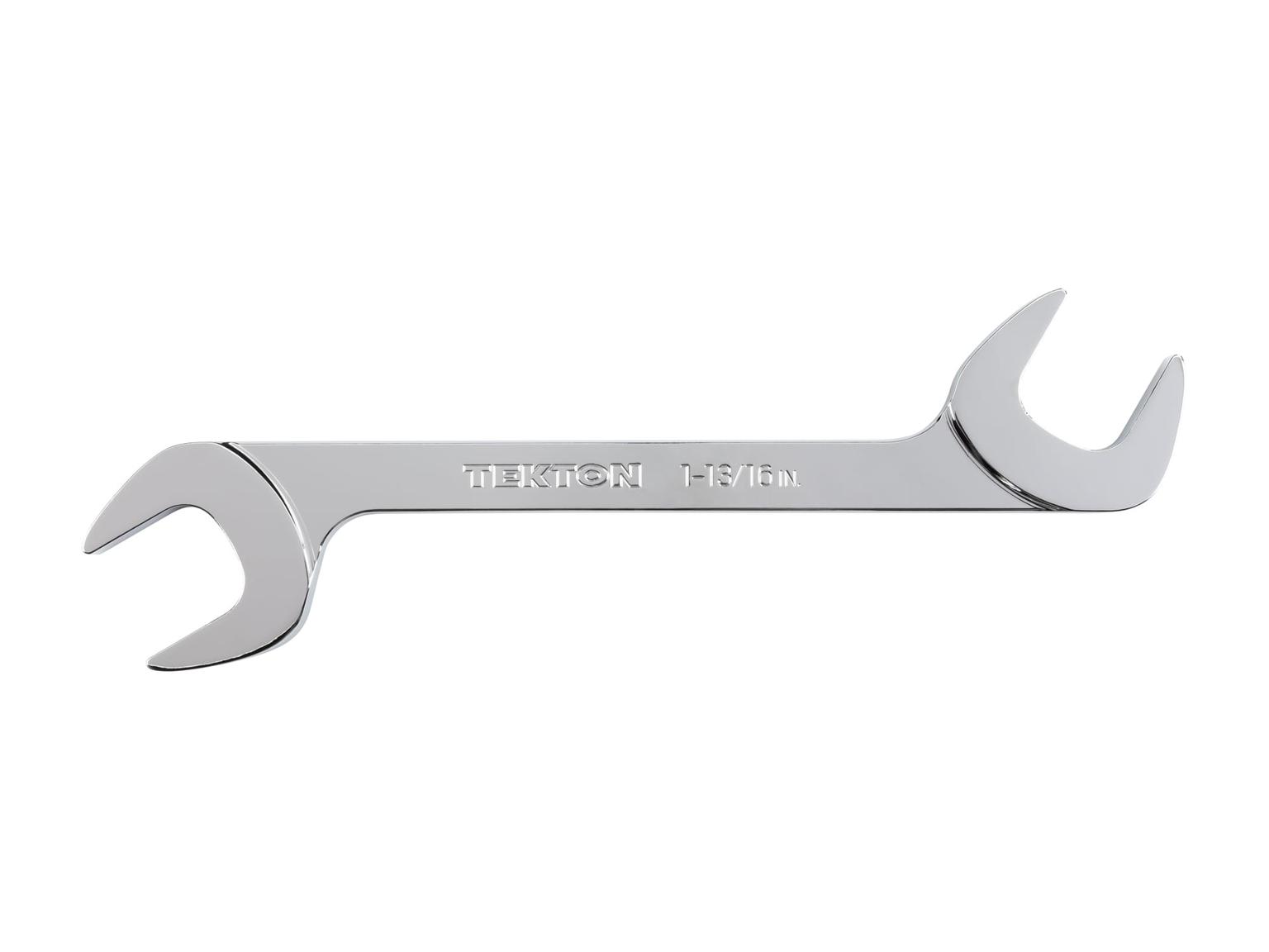 TEKTON WAE83046-T 1-13/16 Inch Angle Head Open End Wrench