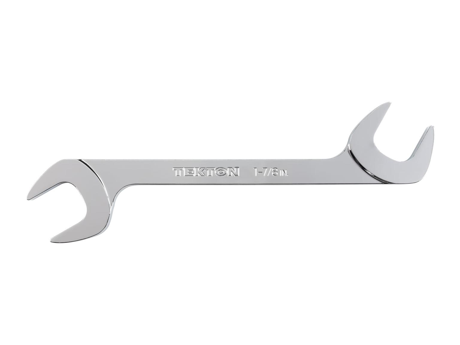 TEKTON WAE83048-T 1-7/8 Inch Angle Head Open End Wrench