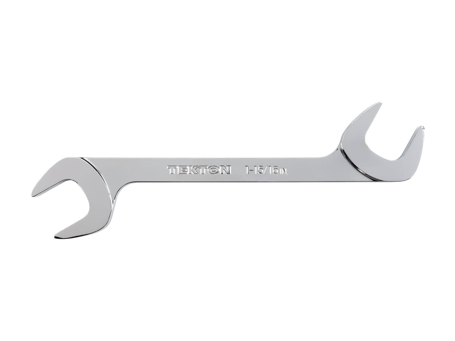 TEKTON WAE83049-T 1-15/16 Inch Angle Head Open End Wrench