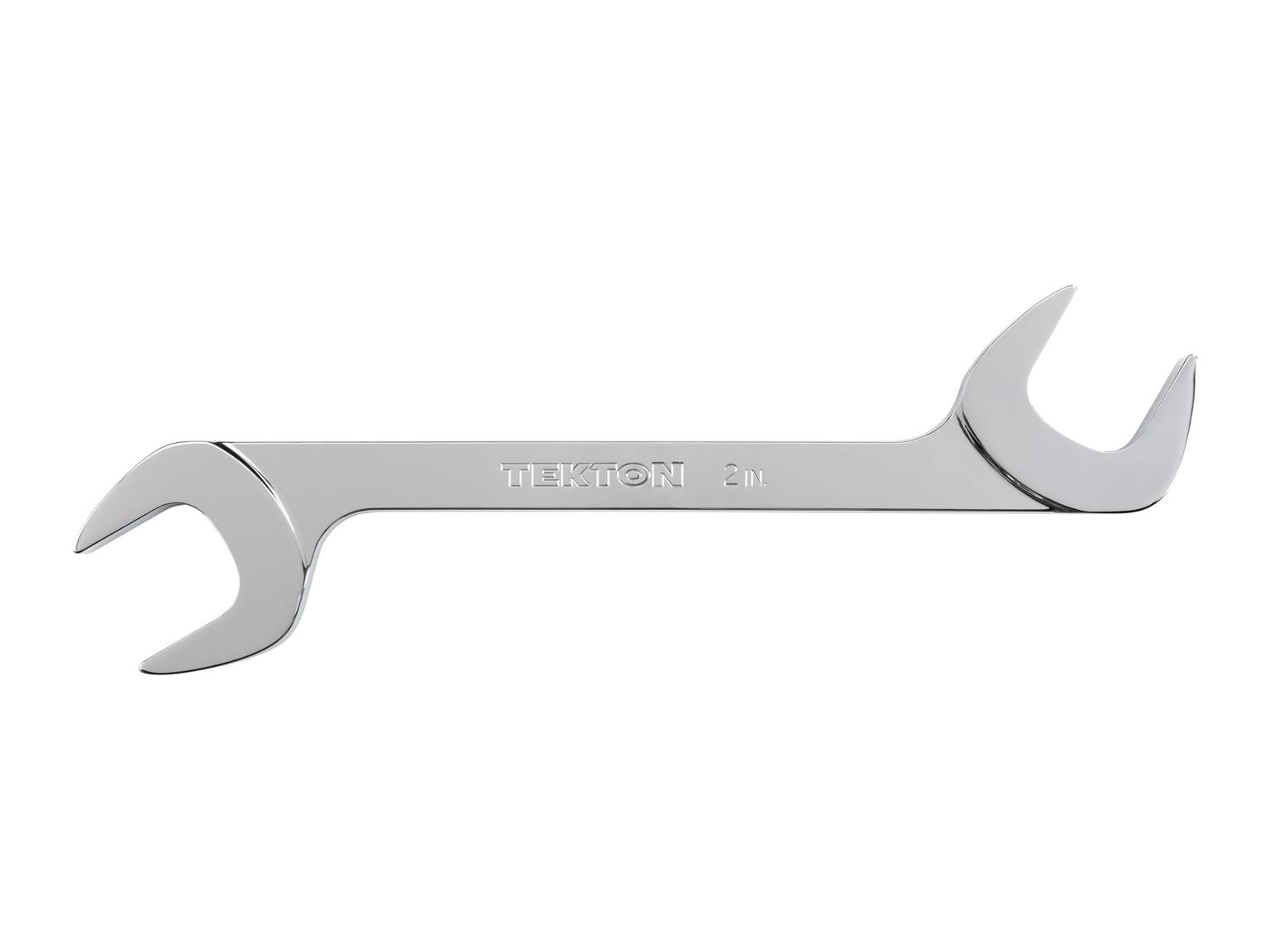 TEKTON WAE83050-T 2 Inch Angle Head Open End Wrench