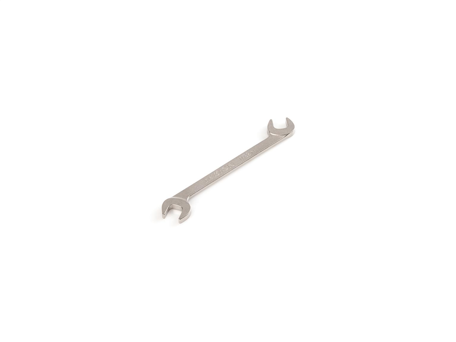 TEKTON WAE83209-T 11/32 Inch Angle Head Open End Wrench