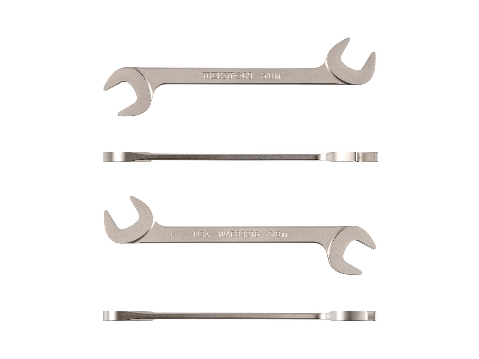 TEKTON WAE83216-T 5/8 Inch Angle Head Open End Wrench