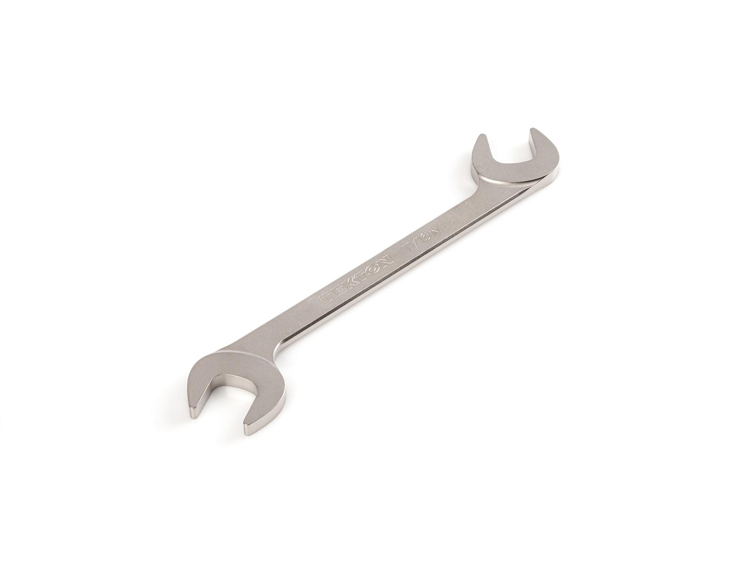 TEKTON WAE83217-T 11/16 Inch Angle Head Open End Wrench