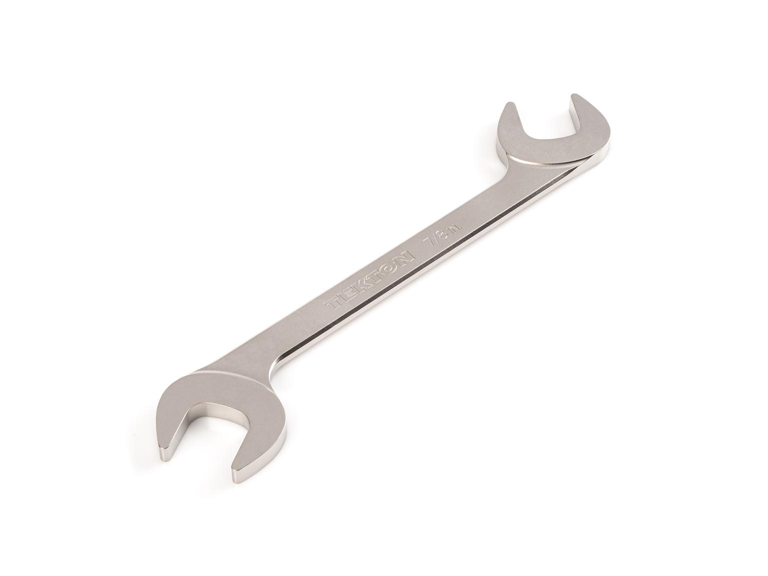 TEKTON WAE83222-T 7/8 Inch Angle Head Open End Wrench