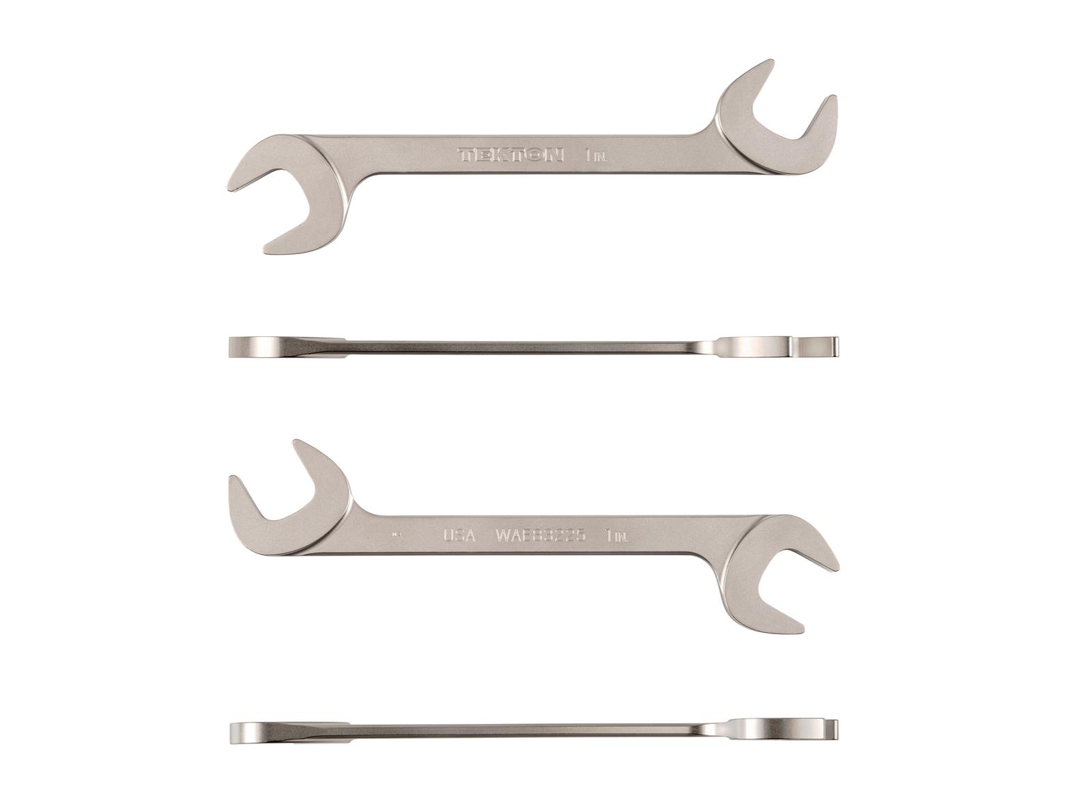 TEKTON WAE83225-T 1 Inch Angle Head Open End Wrench