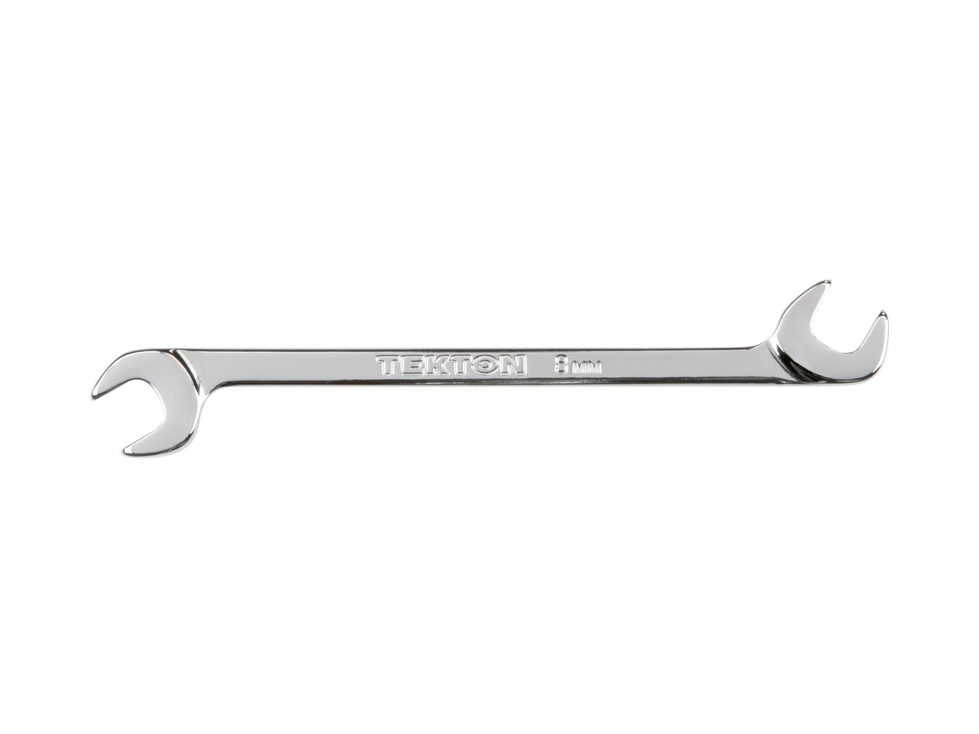 TEKTON WAE84008-T 8 mm Angle Head Open End Wrench