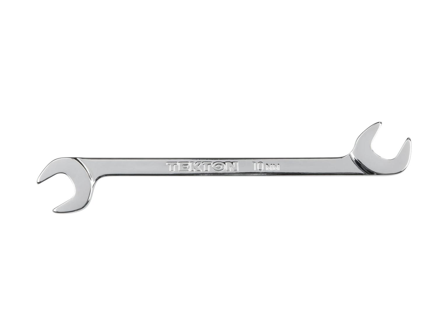 TEKTON WAE84010-T 10 mm Angle Head Open End Wrench