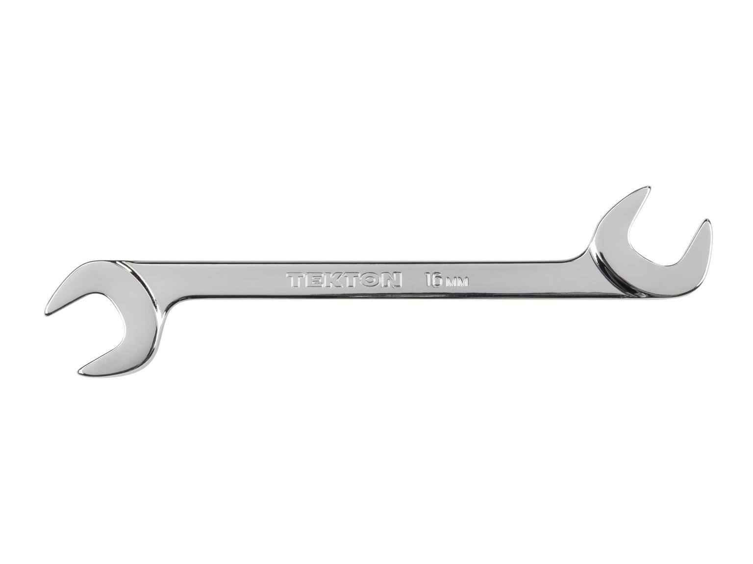 TEKTON WAE84016-T 16 mm Angle Head Open End Wrench