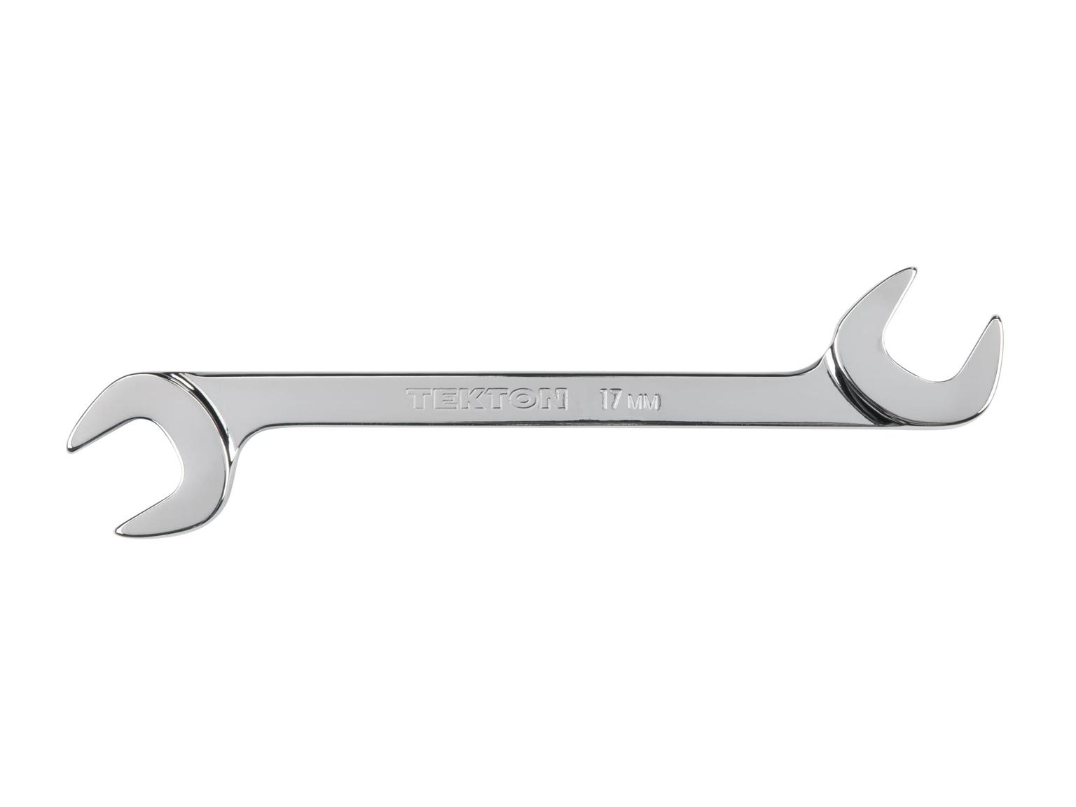 TEKTON WAE84017-T 17 mm Angle Head Open End Wrench