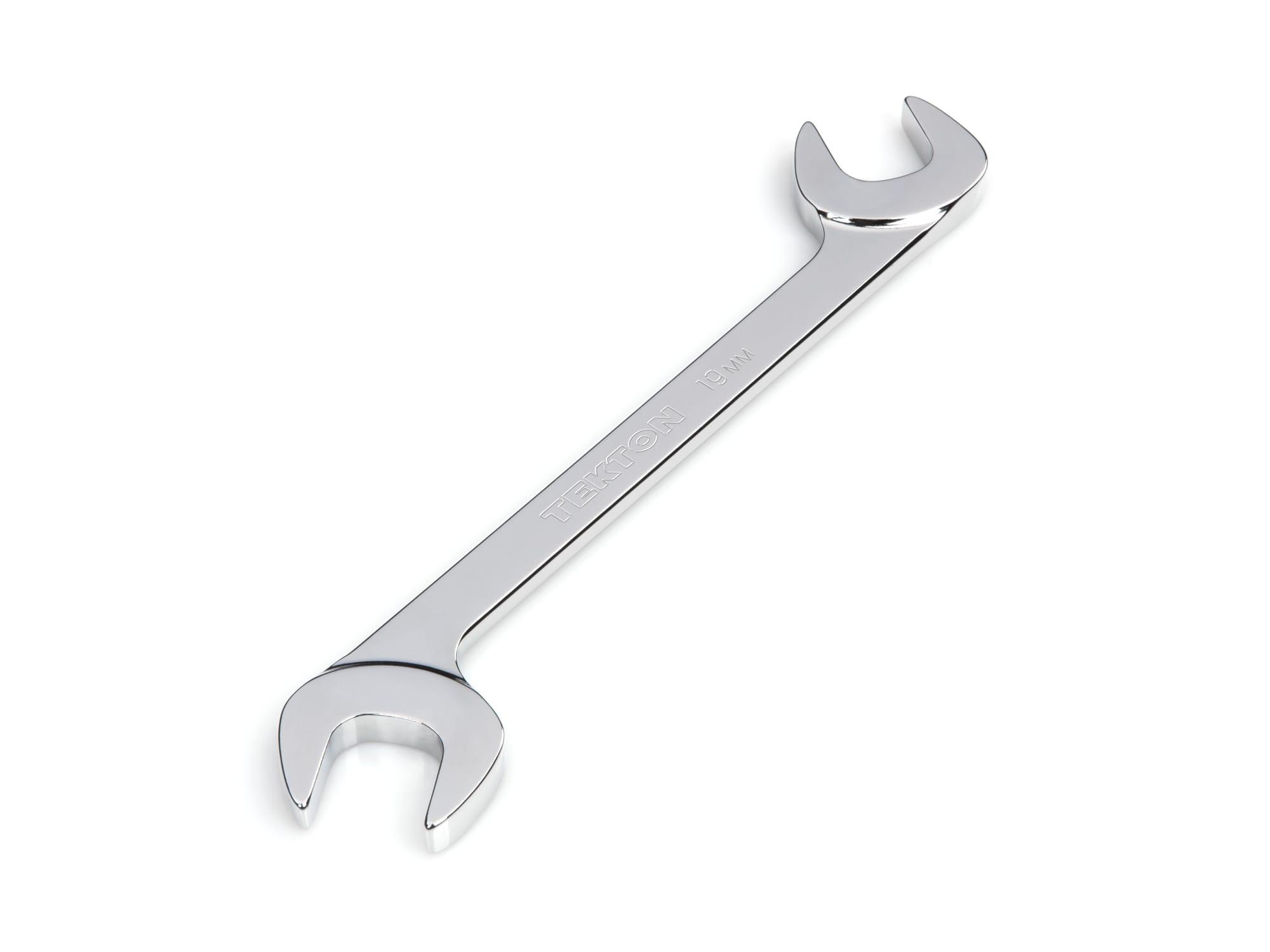 TEKTON WAE84019-T 19 mm Angle Head Open End Wrench