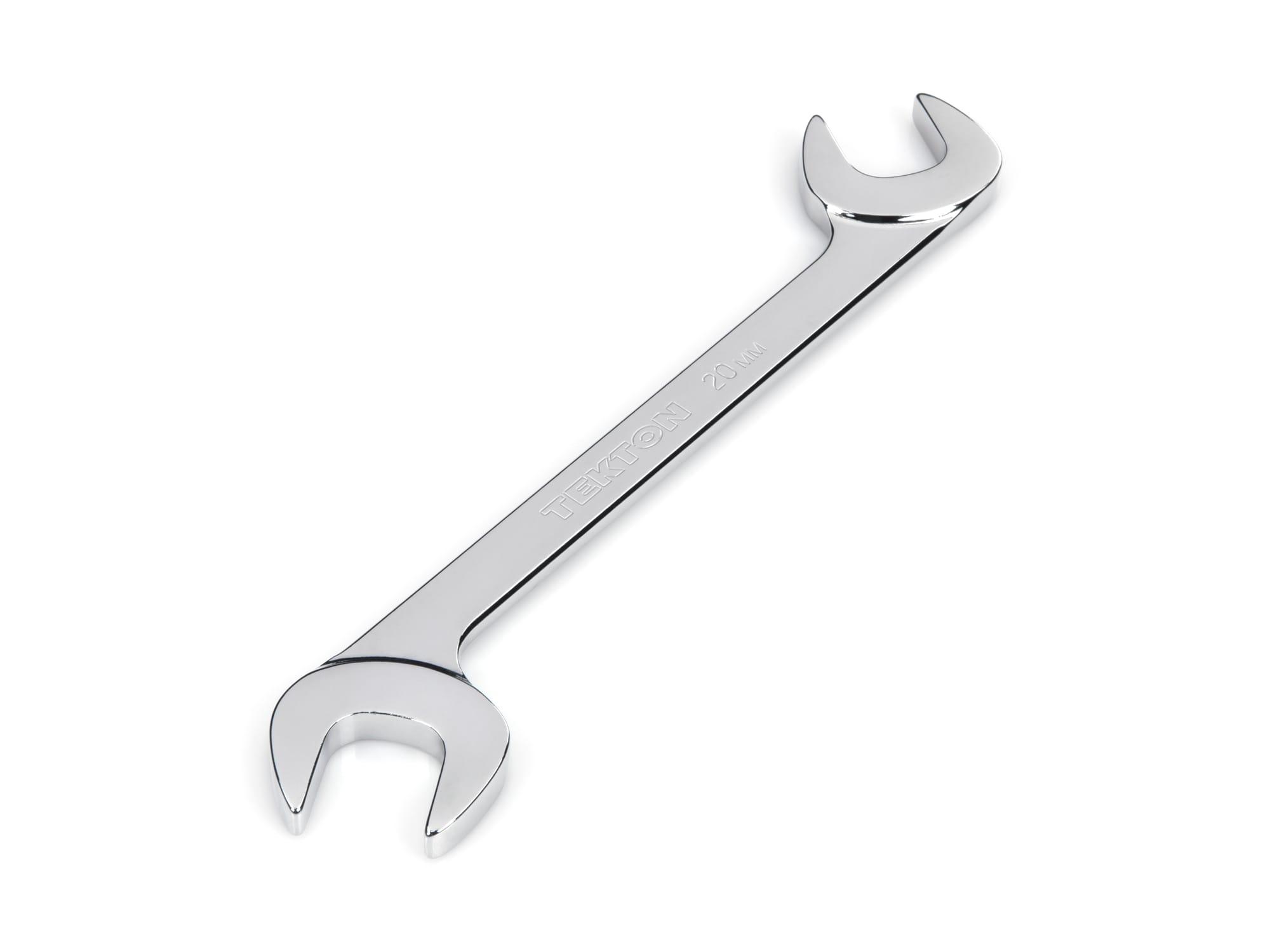 TEKTON WAE84020-T 20 mm Angle Head Open End Wrench