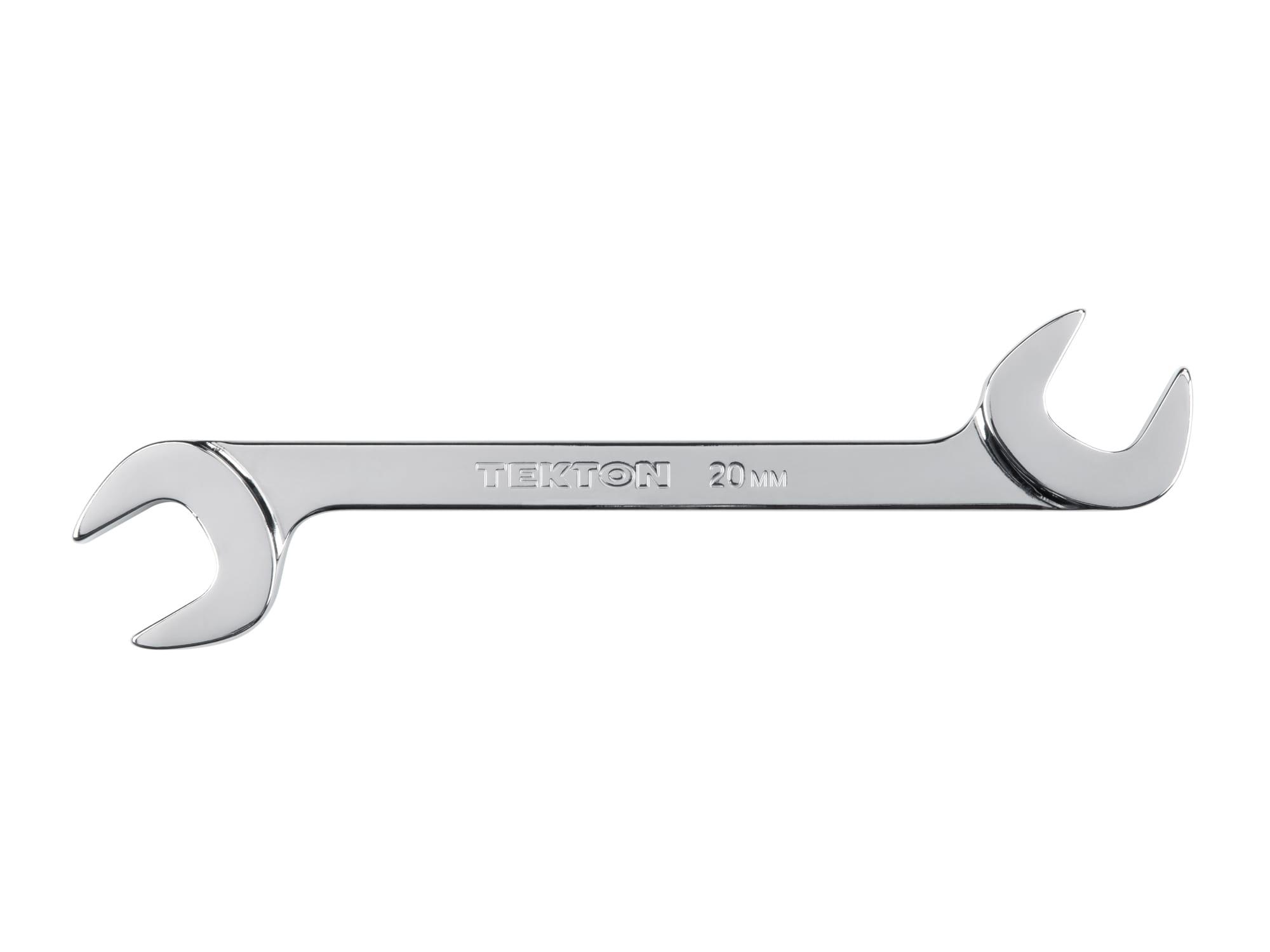TEKTON WAE84020-T 20 mm Angle Head Open End Wrench