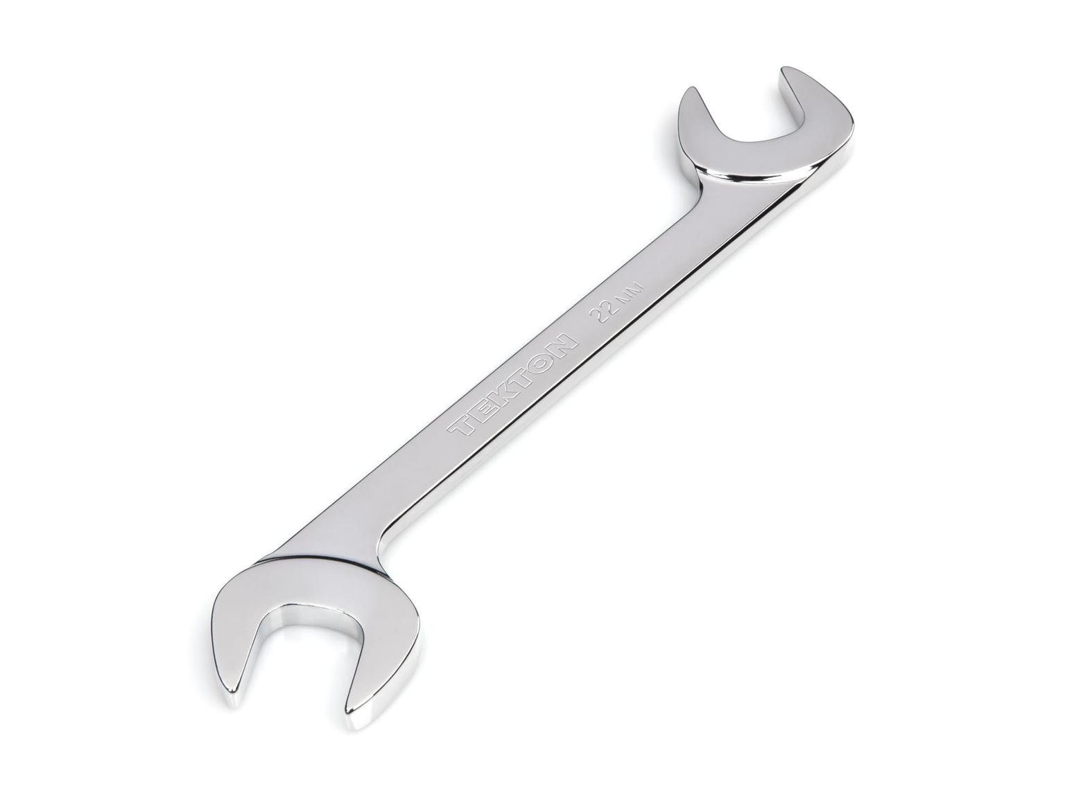 TEKTON WAE84022-T 22 mm Angle Head Open End Wrench