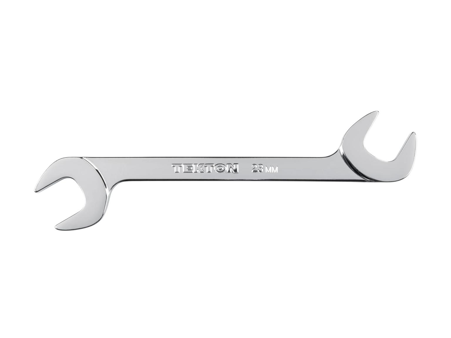 TEKTON WAE84023-T 23 mm Angle Head Open End Wrench