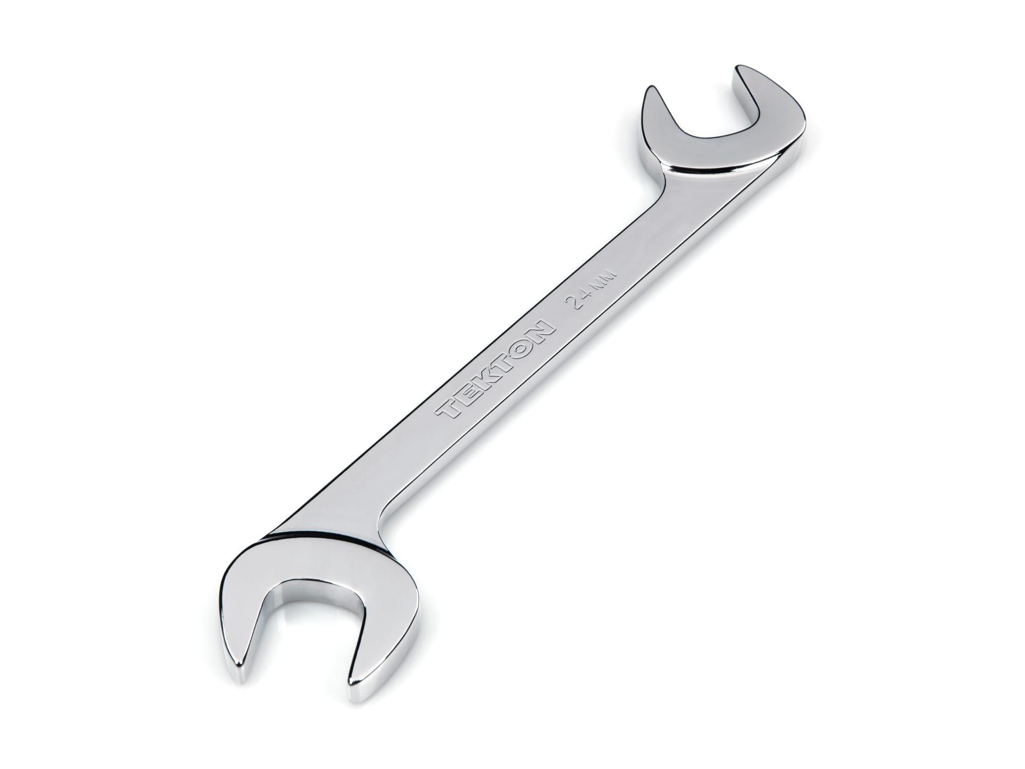 TEKTON WAE84024-T 24 mm Angle Head Open End Wrench