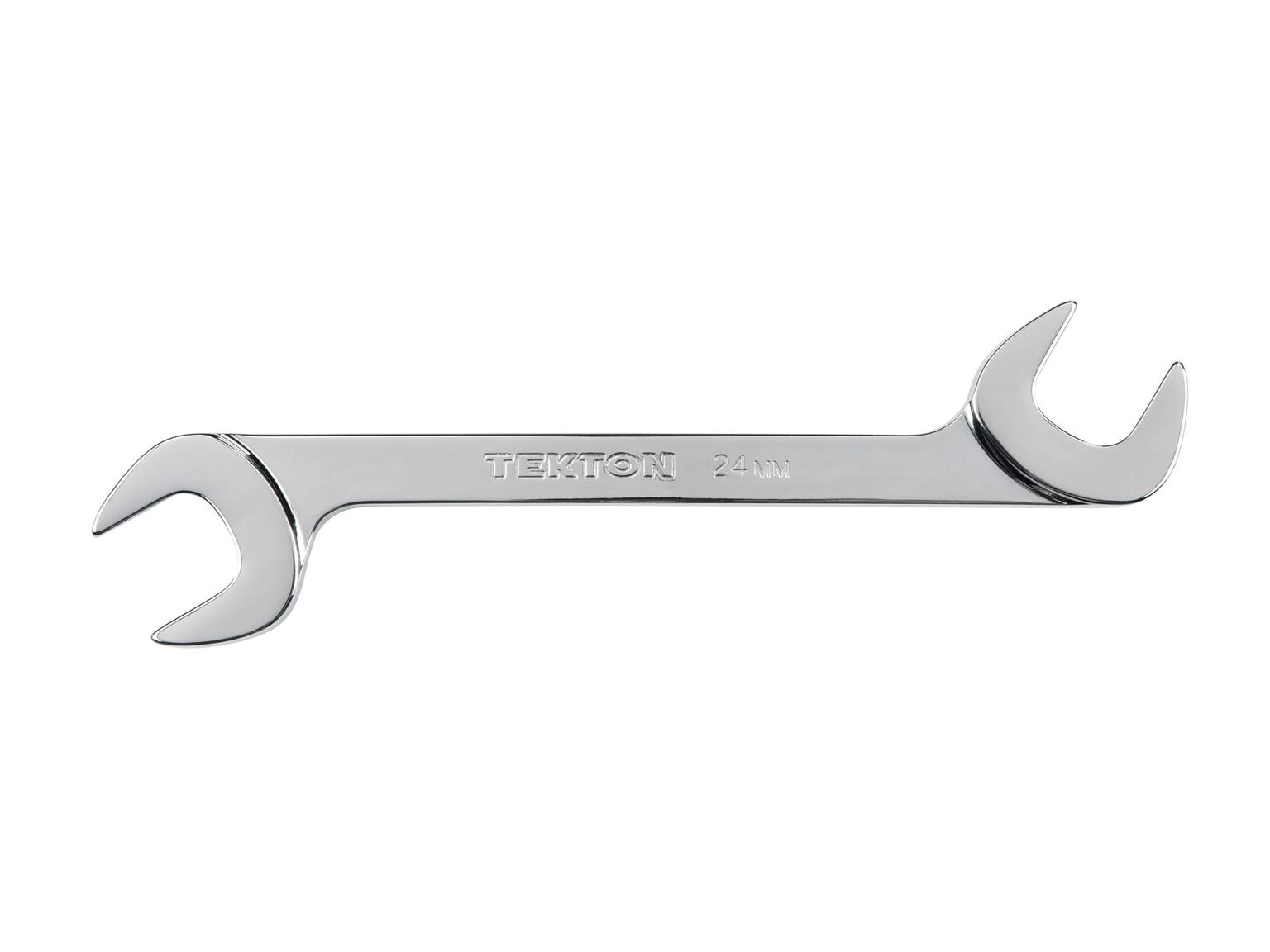 TEKTON WAE84024-T 24 mm Angle Head Open End Wrench