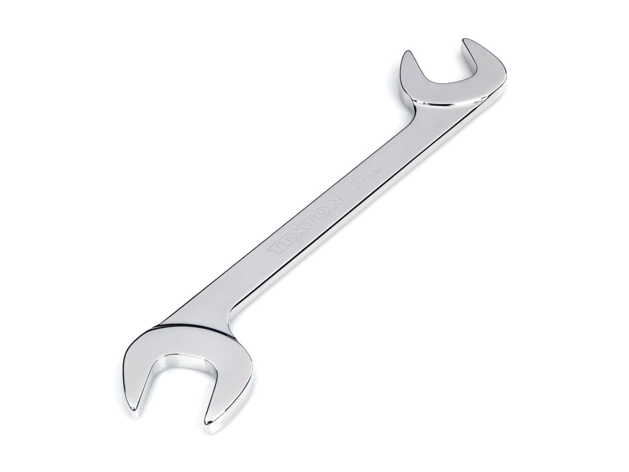 TEKTON WAE84027-T 27 mm Angle Head Open End Wrench