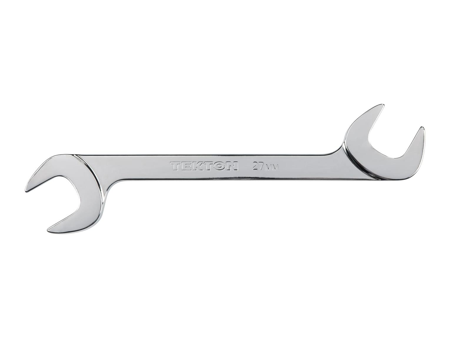 TEKTON WAE84027-T 27 mm Angle Head Open End Wrench