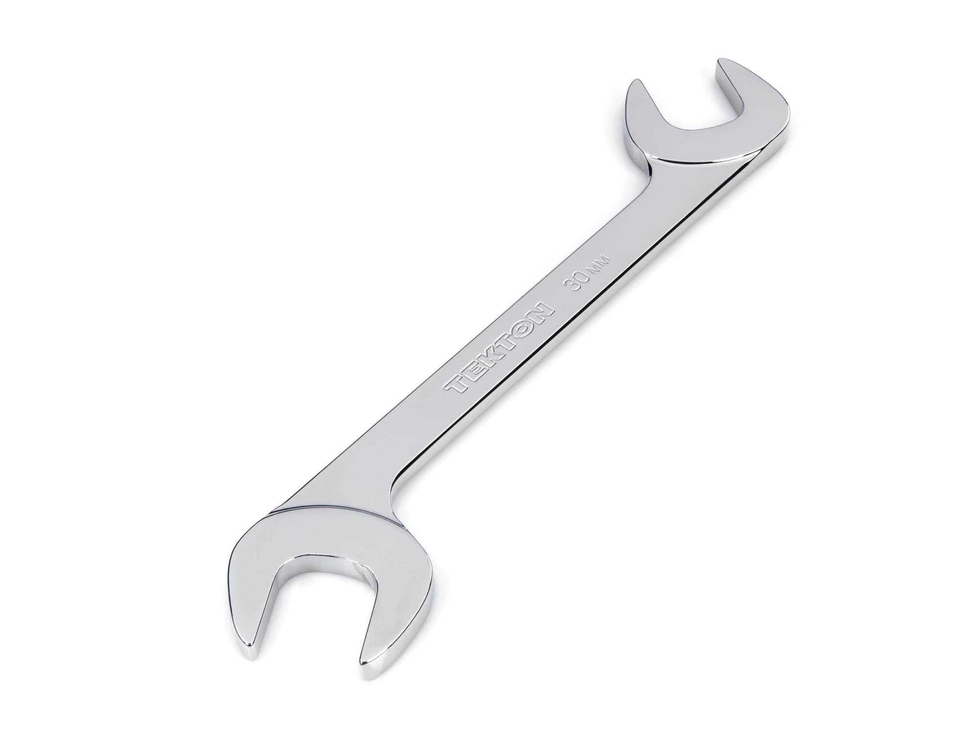 TEKTON WAE84030-T 30 mm Angle Head Open End Wrench