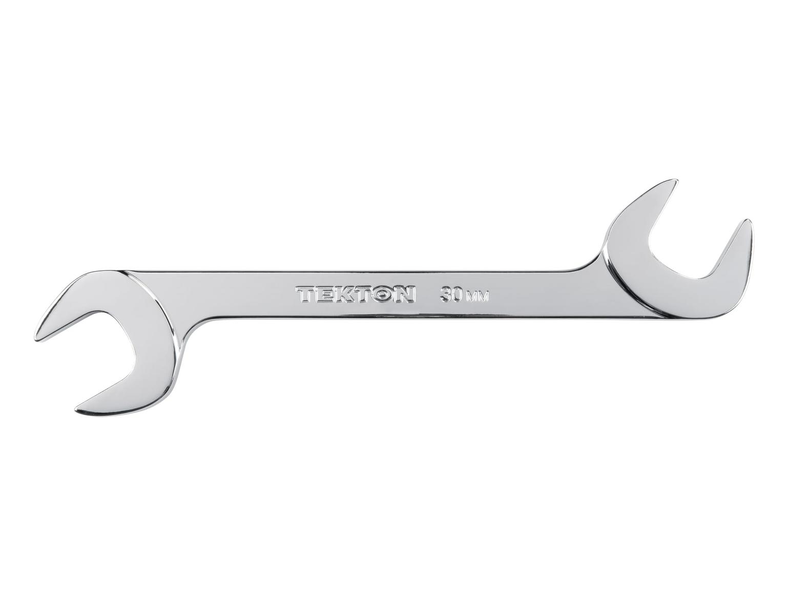 TEKTON WAE84030-T 30 mm Angle Head Open End Wrench