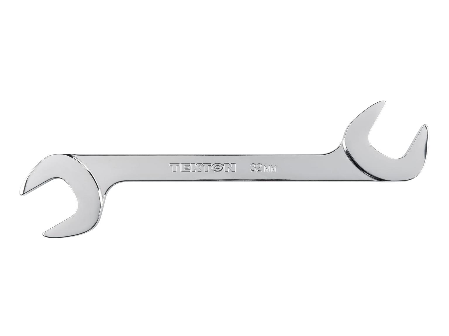 TEKTON WAE84032-T 32 mm Angle Head Open End Wrench