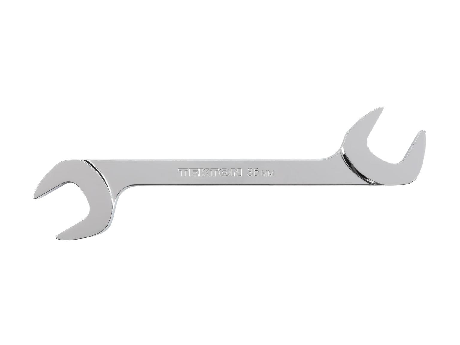 36 mm Angle Head Open End Wrench | TEKTON | WAE84036