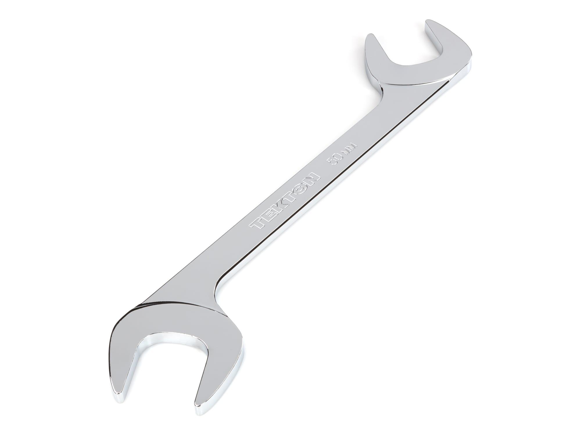 TEKTON WAE84050-T 50 mm Angle Head Open End Wrench