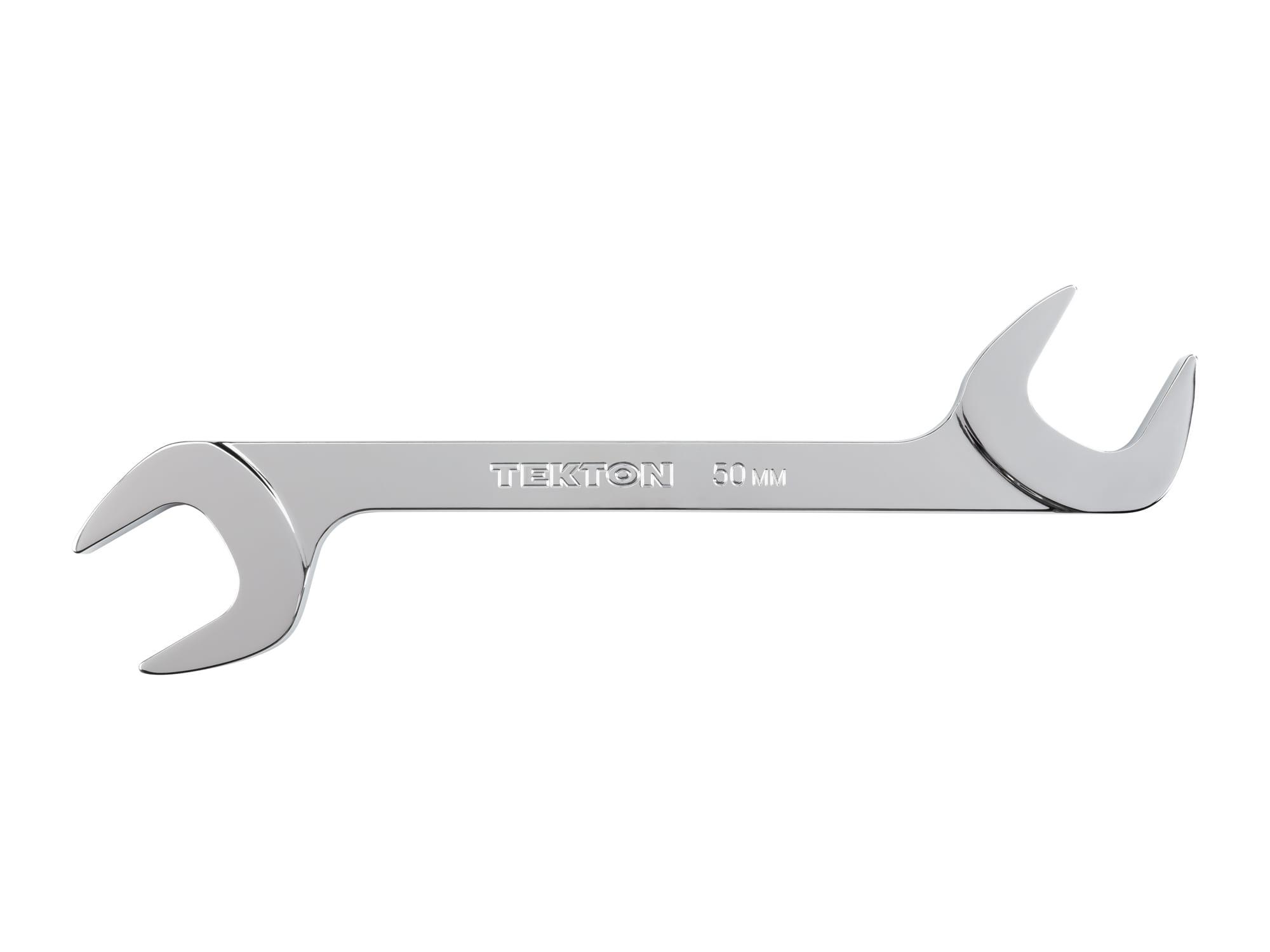 TEKTON WAE84050-T 50 mm Angle Head Open End Wrench