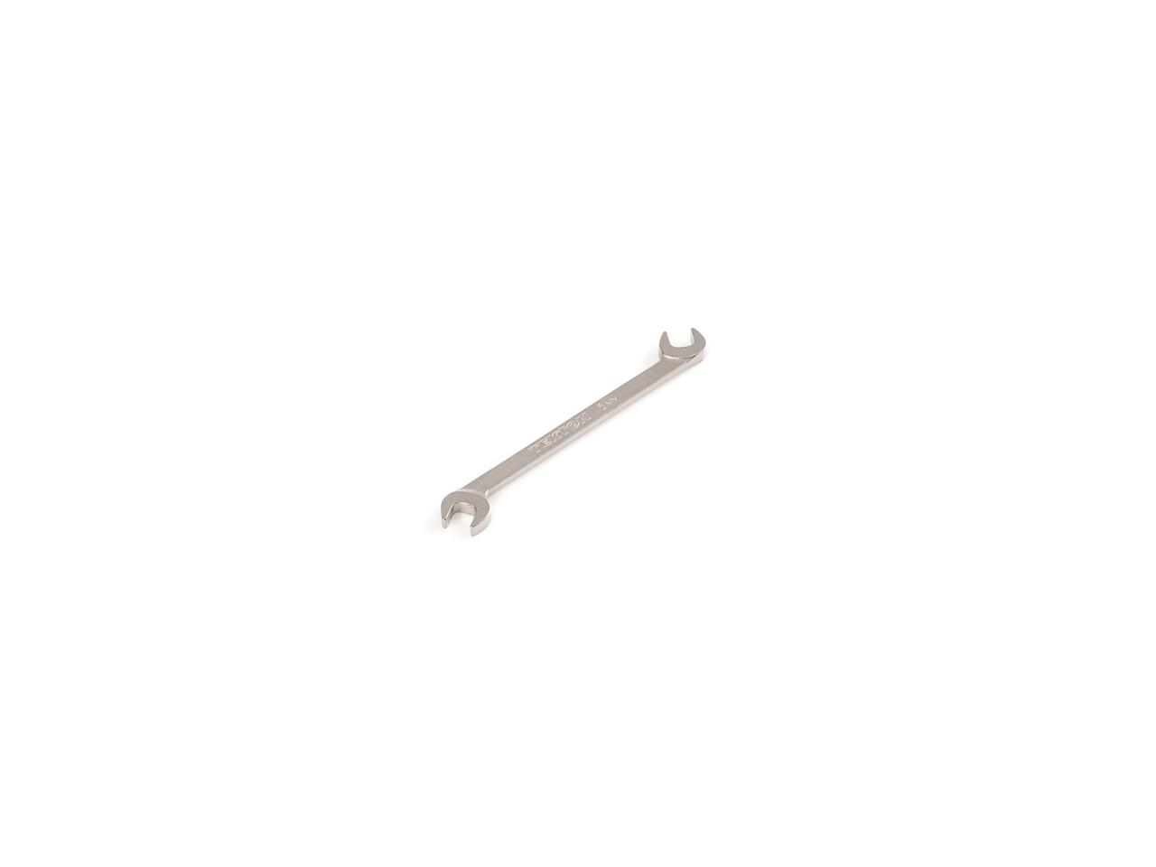 TEKTON 23 Mm Angle Head Open End Wrench | WAE84023