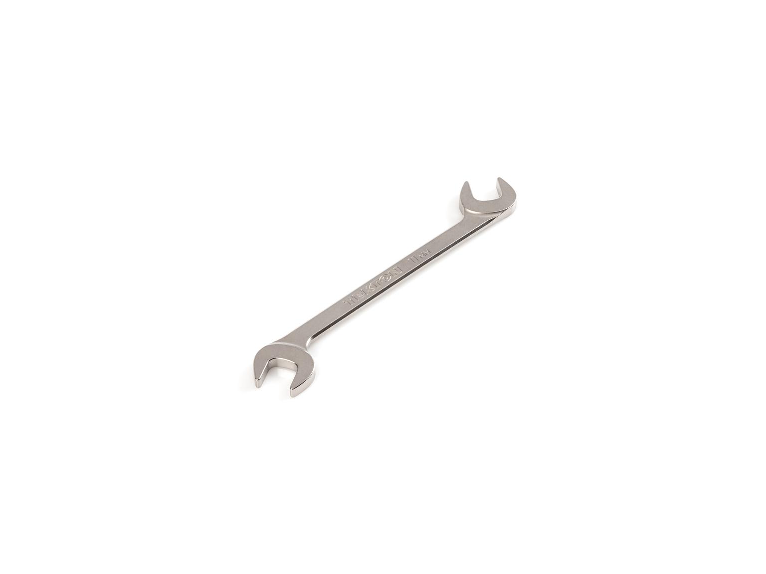 TEKTON WAE84211-T 11 mm Angle Head Open End Wrench