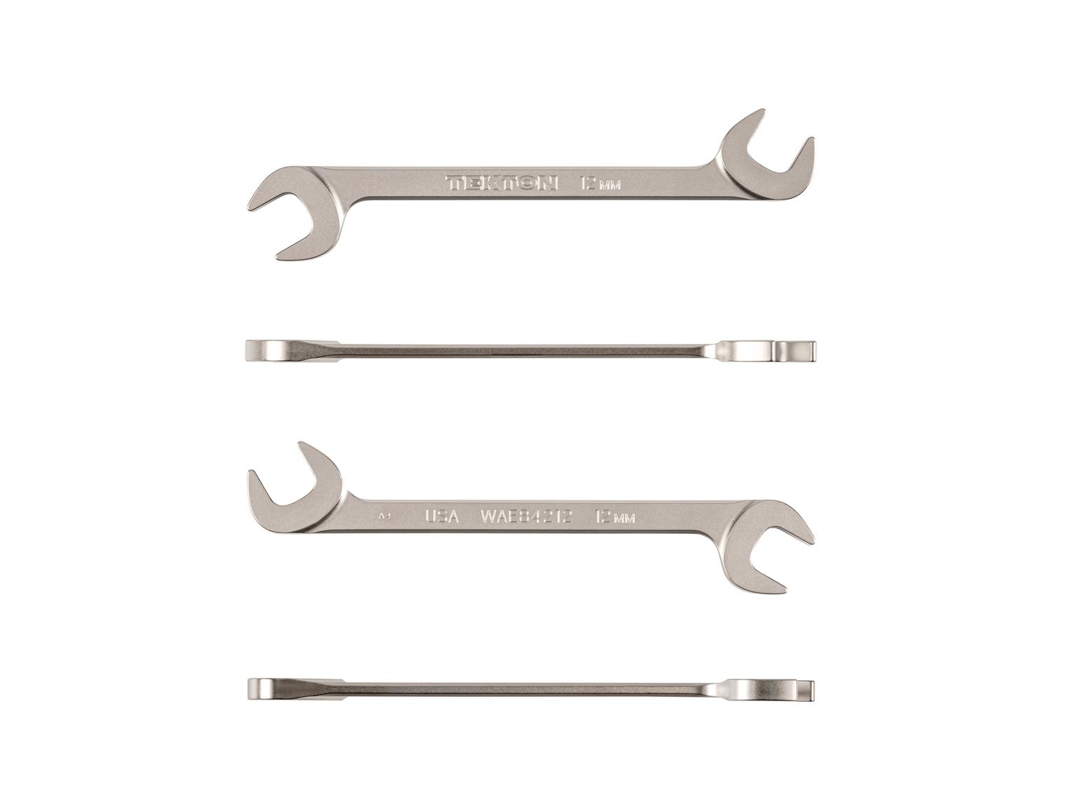 TEKTON WAE84212-T 12 mm Angle Head Open End Wrench