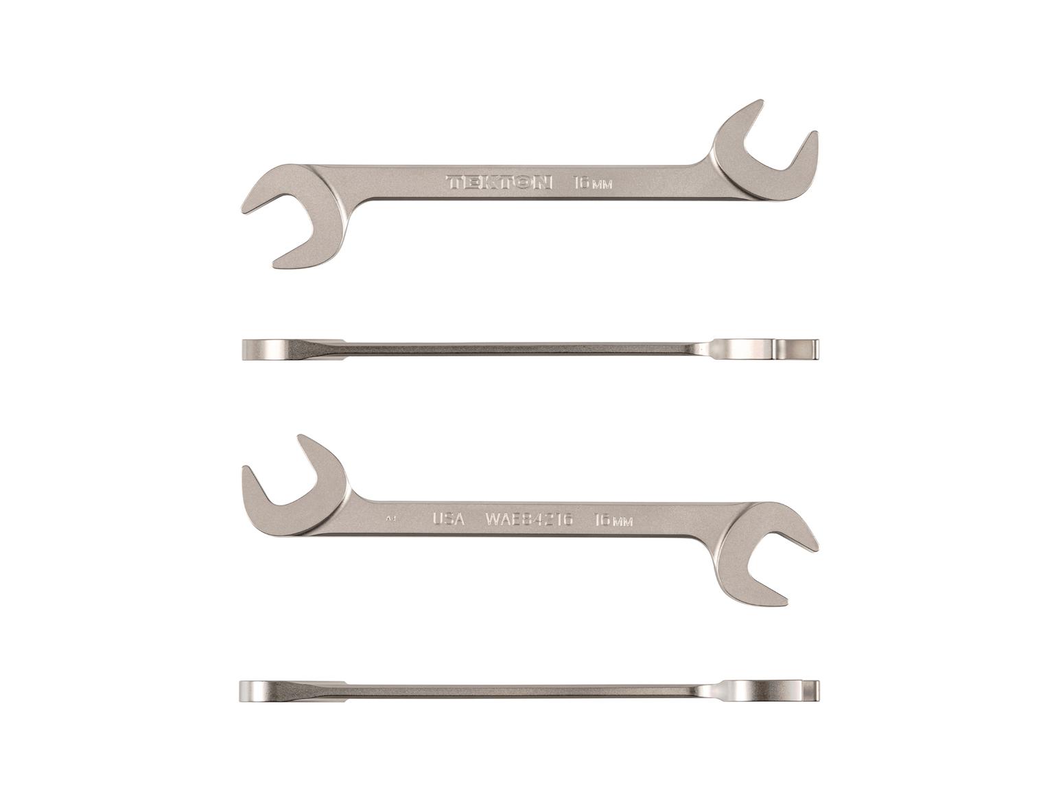 TEKTON WAE84216-T 16 mm Angle Head Open End Wrench