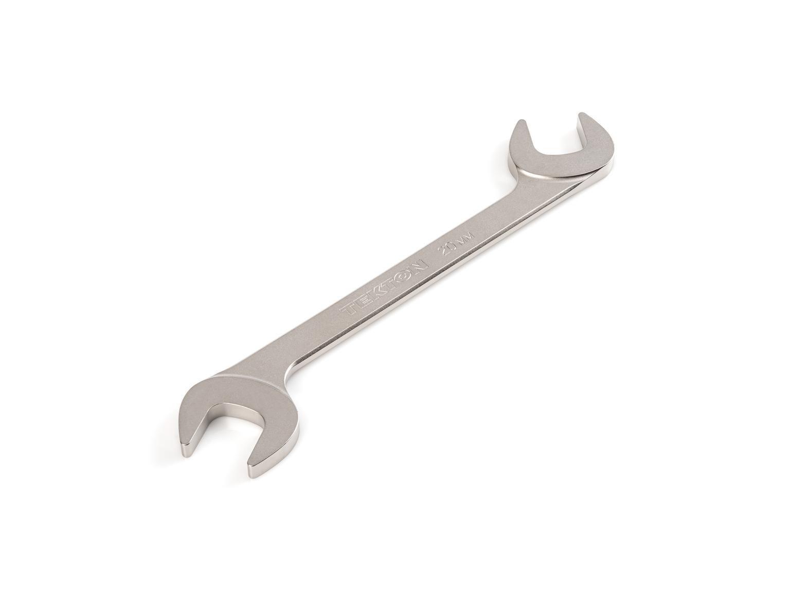 TEKTON WAE84220-T 20 mm Angle Head Open End Wrench