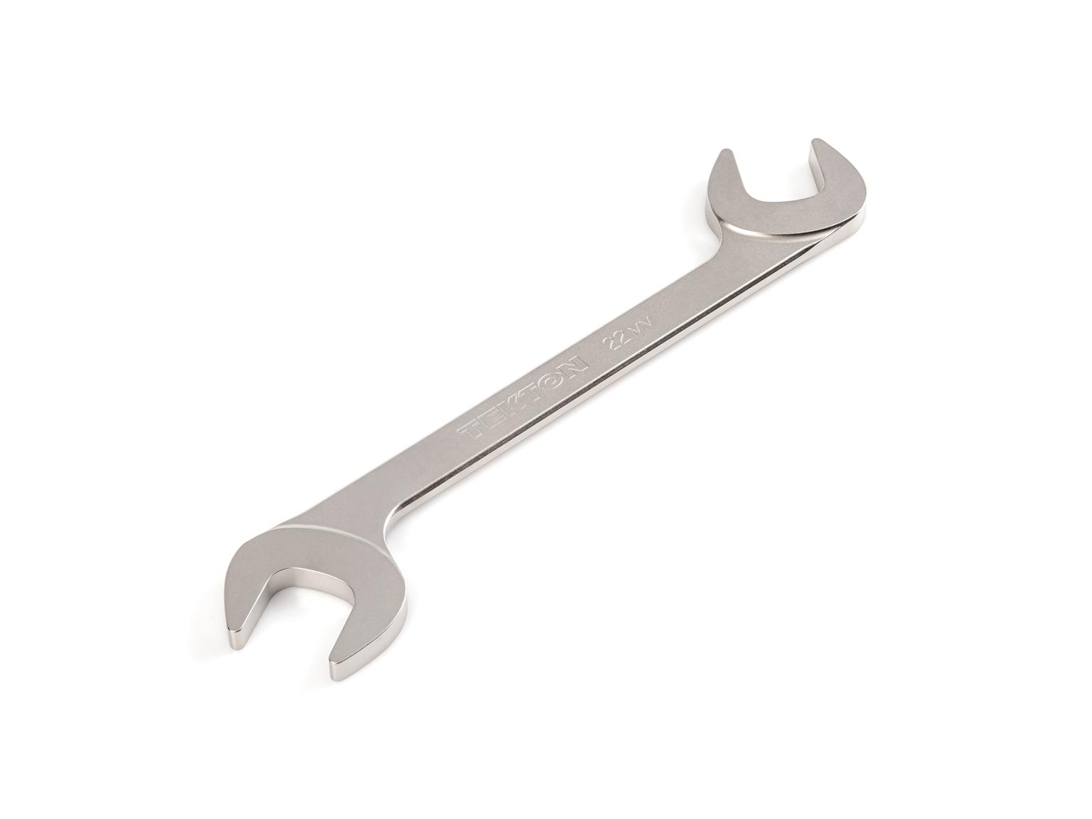 TEKTON WAE84222-T 22 mm Angle Head Open End Wrench