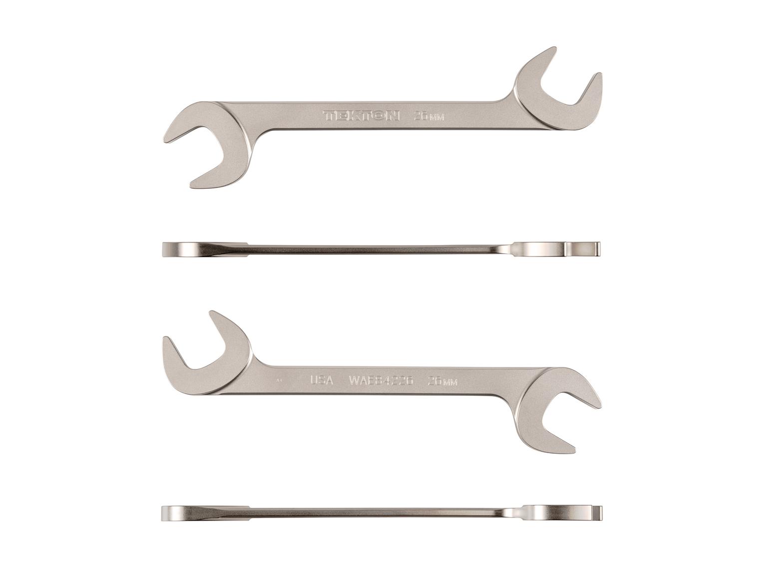 TEKTON WAE84226-T 26 mm Angle Head Open End Wrench