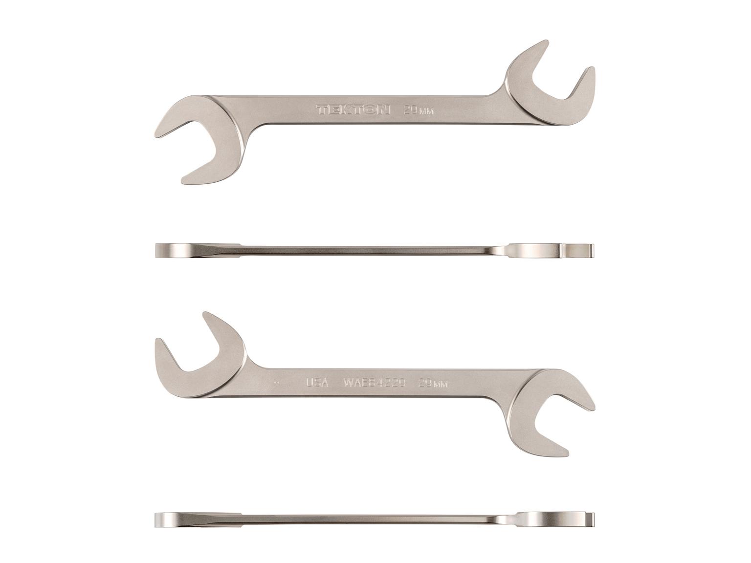 TEKTON WAE84229-T 29 mm Angle Head Open End Wrench