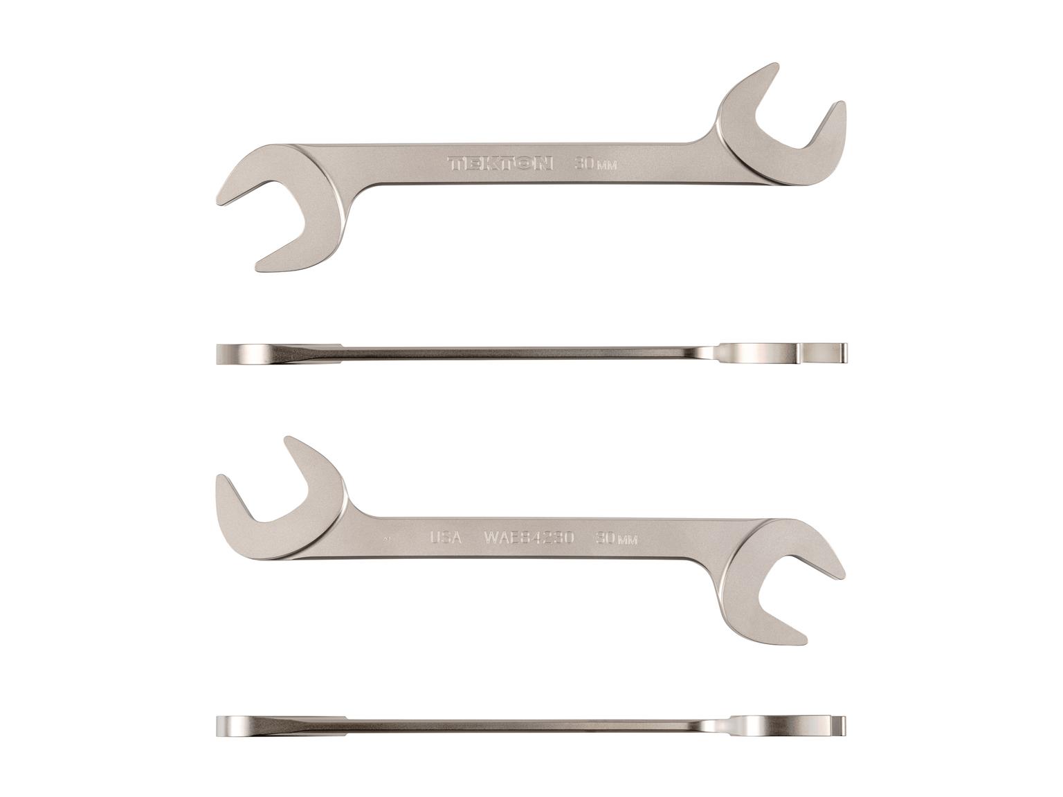 TEKTON WAE84230-T 30 mm Angle Head Open End Wrench