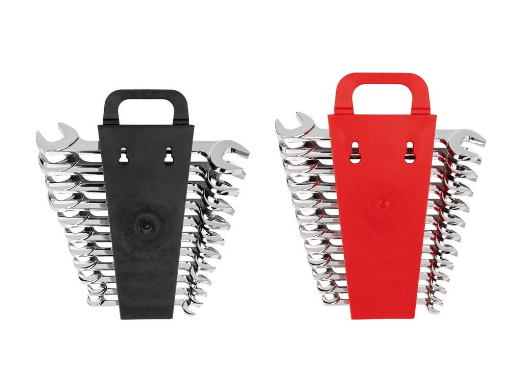 Angle Head Open End Wrench Set, 23Piece (Holder) TEKTON WAE91301