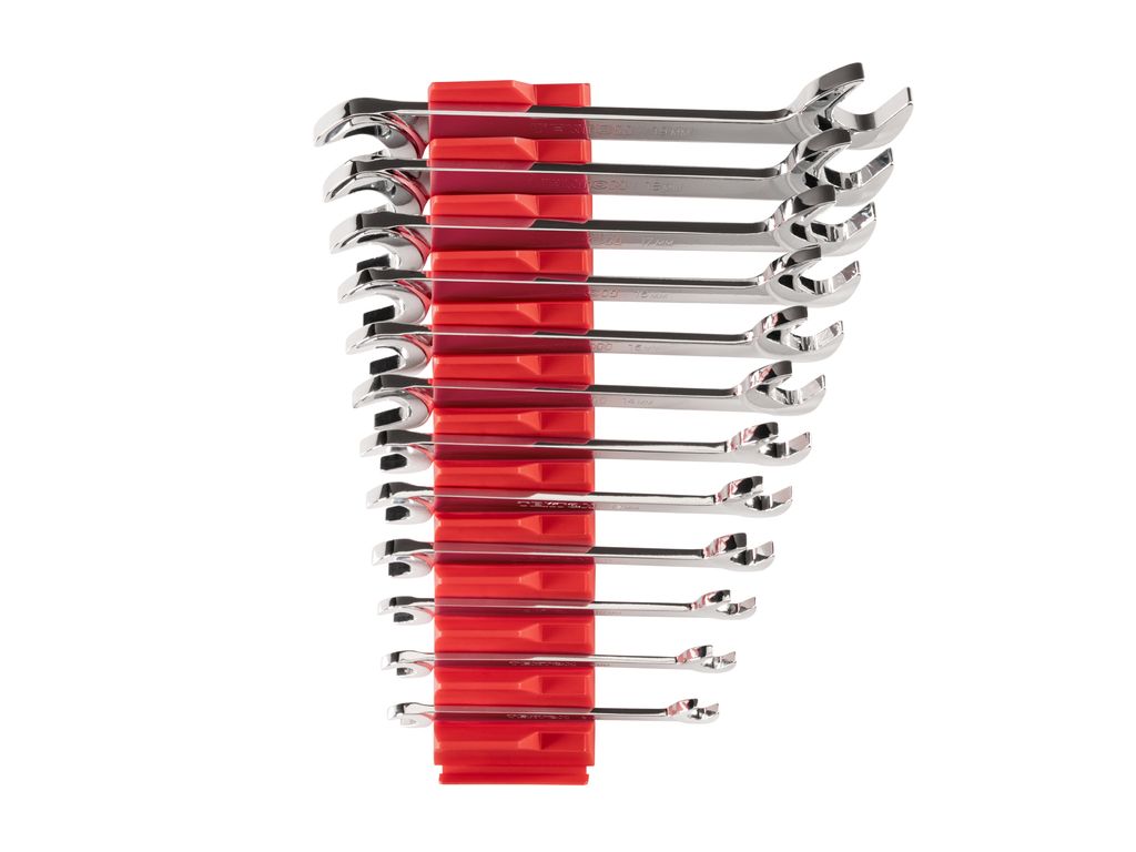 12Piece Angle Wrench Set with Organizer TEKTON Made in USA