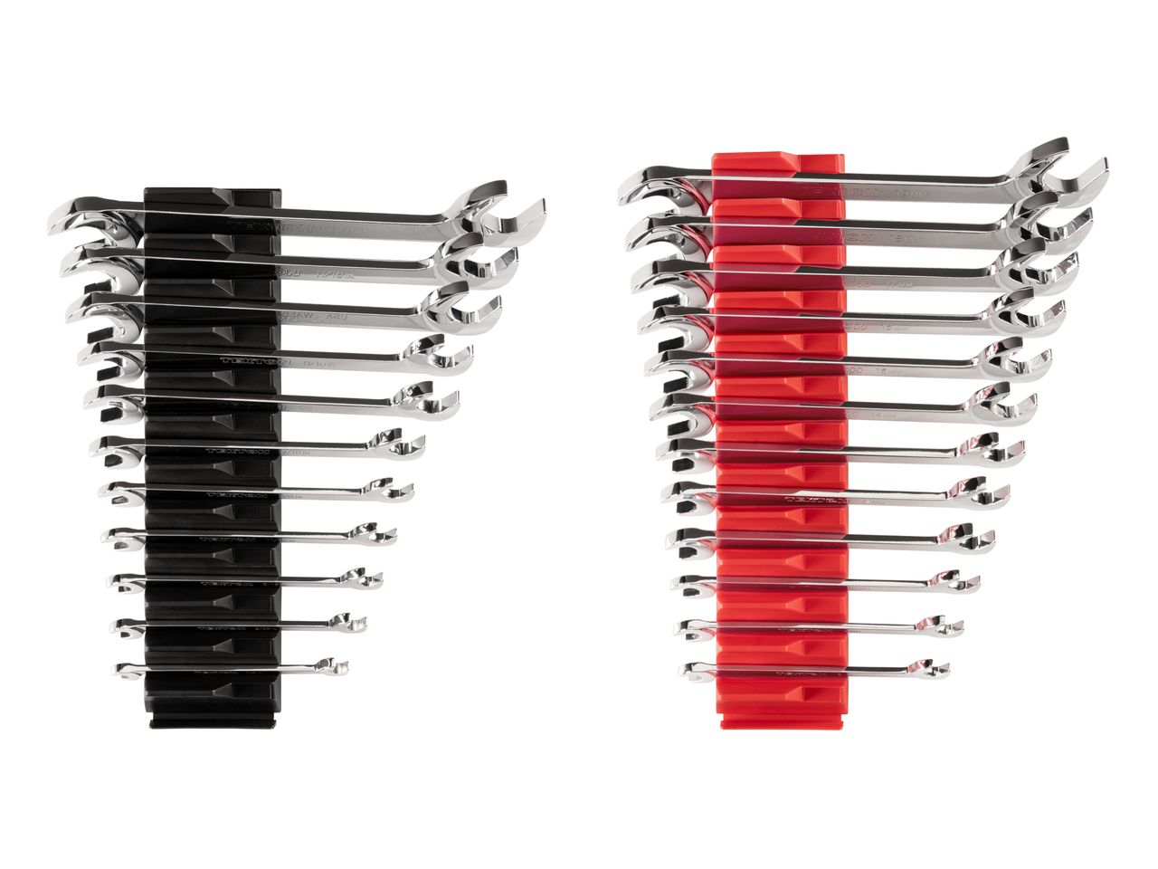 23Piece Angle Wrench Set with Organizer TEKTON Made in USA