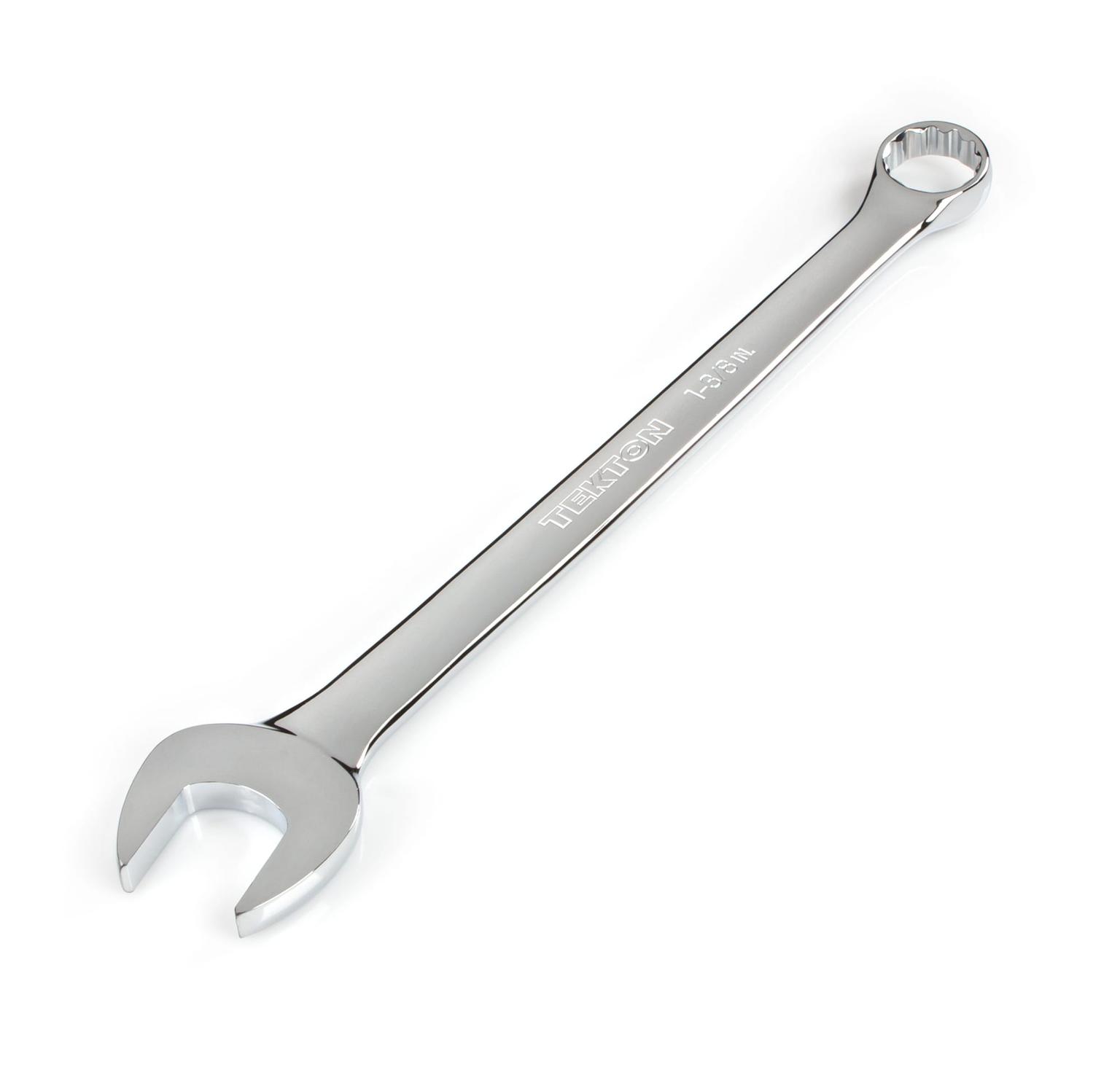 TEKTON WCB23035-T 1-3/8 Inch Combination Wrench