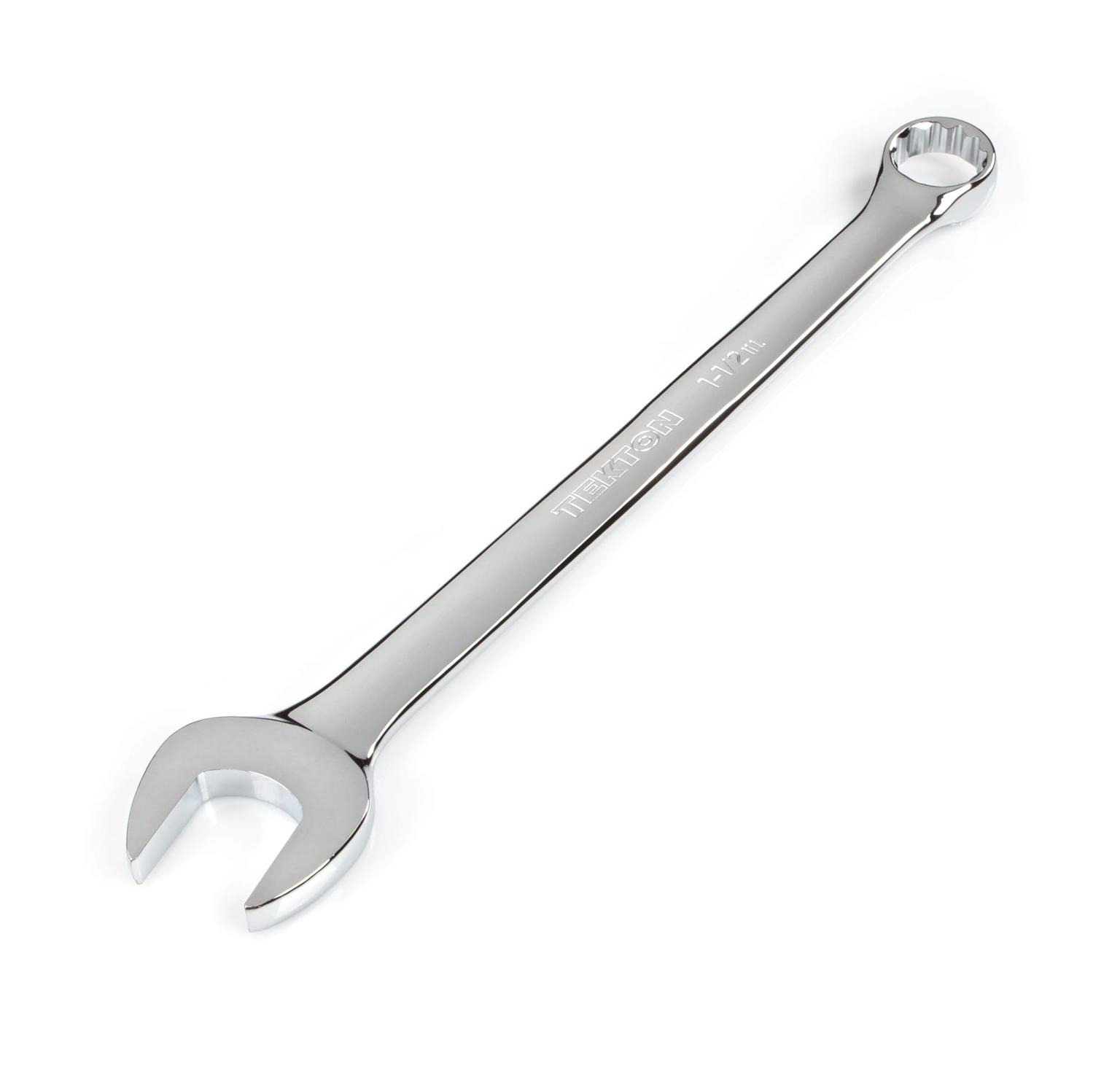 TEKTON WCB23038-T 1-1/2 Inch Combination Wrench