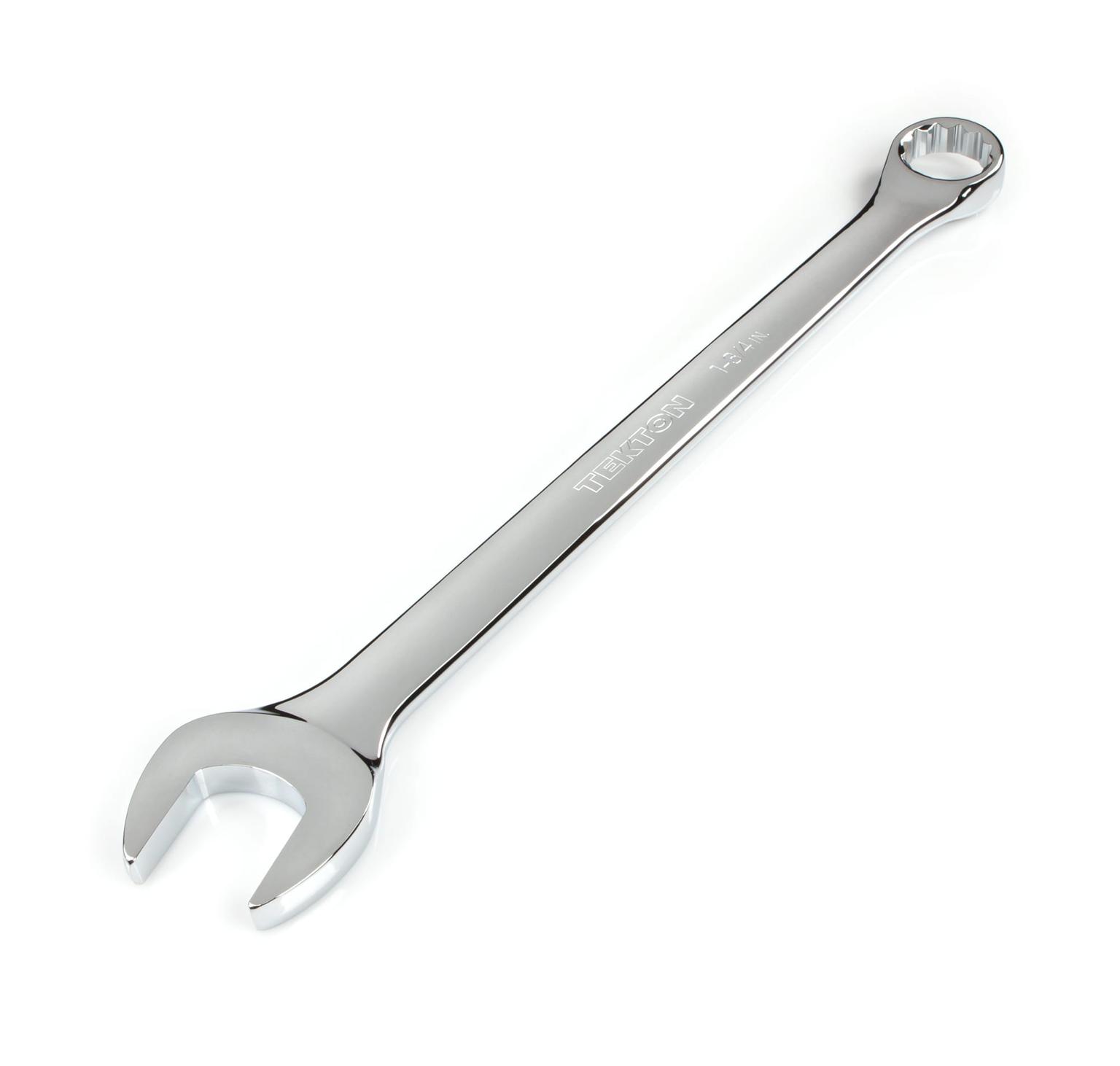 TEKTON WCB23044-T 1-3/4 Inch Combination Wrench