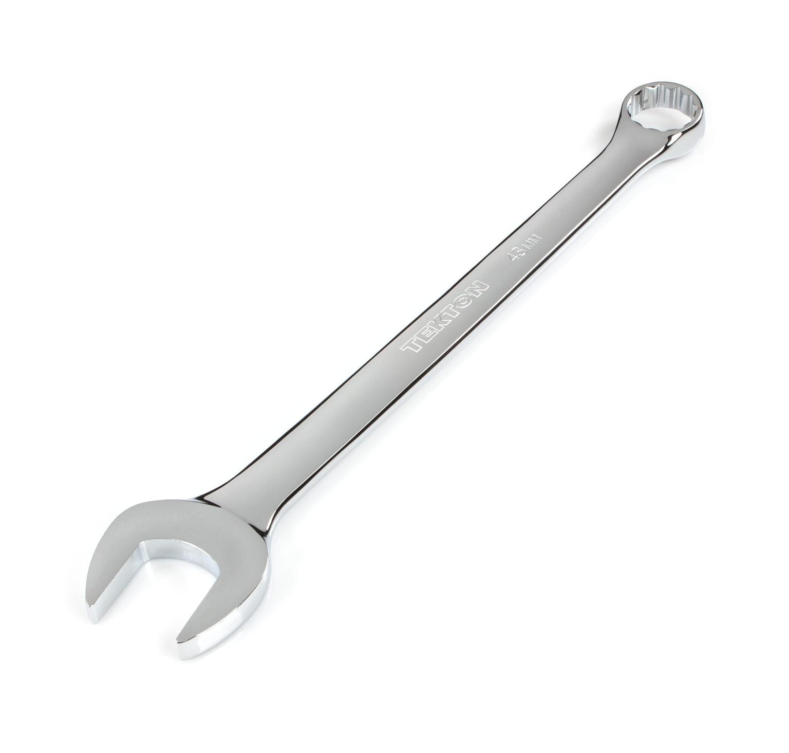 TEKTON WCB24043-T 43 mm Combination Wrench
